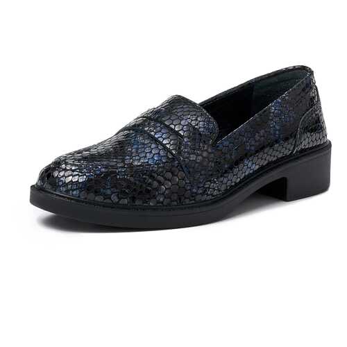 Лоферы женские Alessio Nesca TR-AMR-085A синие 37 RU в Levis