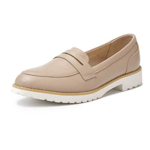 Лоферы женские Alessio Nesca W2608018 розовые 38 RU в Levis