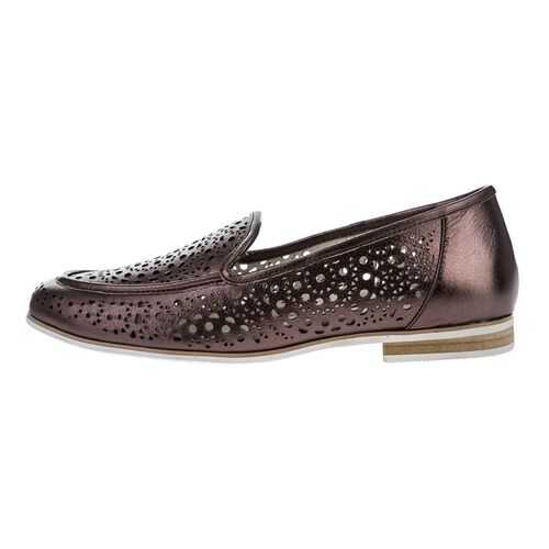 Лоферы женские M.SHOES 4462231214L коричневые 37 DE в Levis