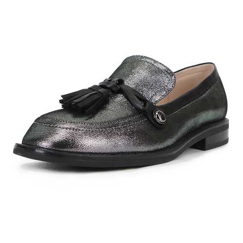 Лоферы женские Pierre Cardin 14806350 серебристые 37 RU в Levis