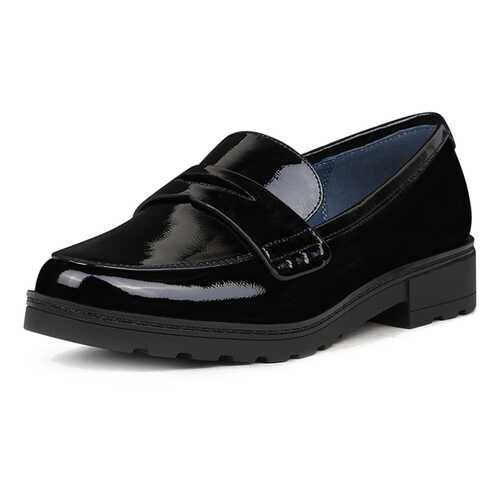 Лоферы женские Pierre Cardin 710019047 черные 38 RU в Levis