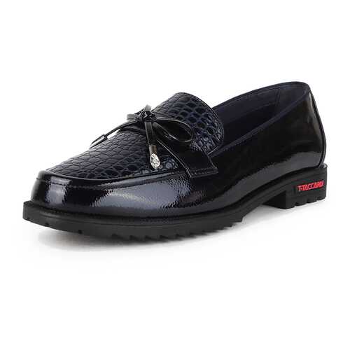 Лоферы женские T.Taccardi 14807050 синие 38 RU в Levis