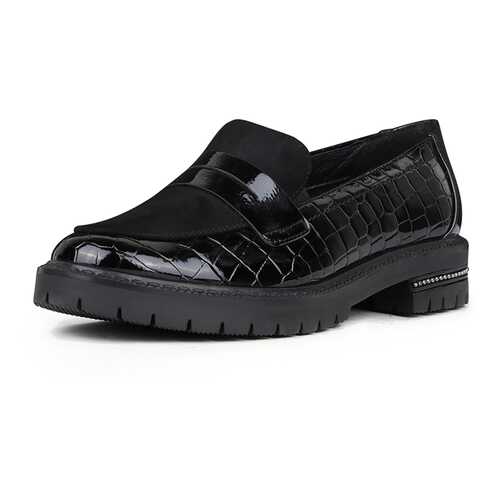 Лоферы женские T.Taccardi K0600LC-2B черные 41 RU в Levis
