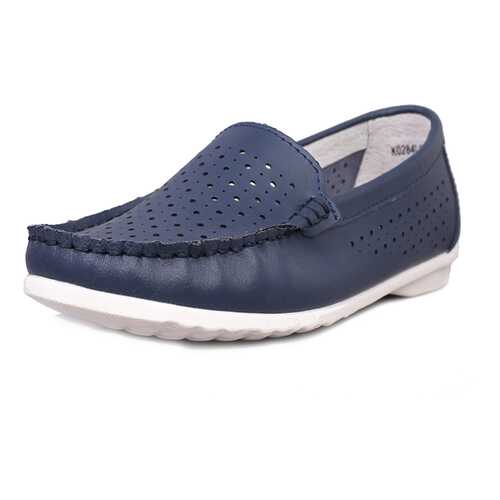 Мокасины женские Alessio Nesca 00306050 синие 37 RU в Levis