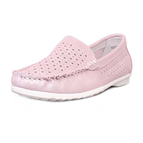 Мокасины женские Alessio Nesca 710017475 розовые 36 RU в Levis