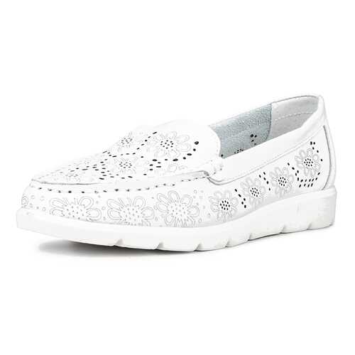 Мокасины женские Alessio Nesca 710018845 белые 36 RU в Levis