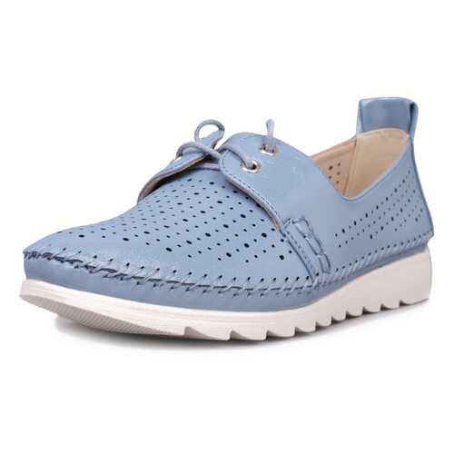 Мокасины женские T.Taccardi 710017765 голубые 39 RU в Levis