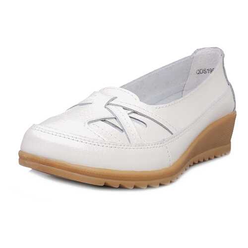 Туфли женские Alessio Nesca 27306090 белые 41 RU в Levis