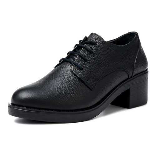 Полуботинки женские Alessio Nesca 02307820 черные 37 RU в Levis