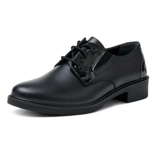 Полуботинки женские Alessio Nesca 02307850 черные 41 RU в Levis