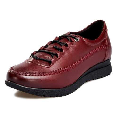 Полуботинки женские Alessio Nesca 710018169 красные 36 RU в Levis