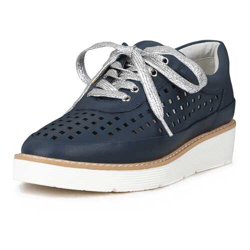 Полуботинки женские Alessio Nesca 710018857 синие 39 RU в Levis