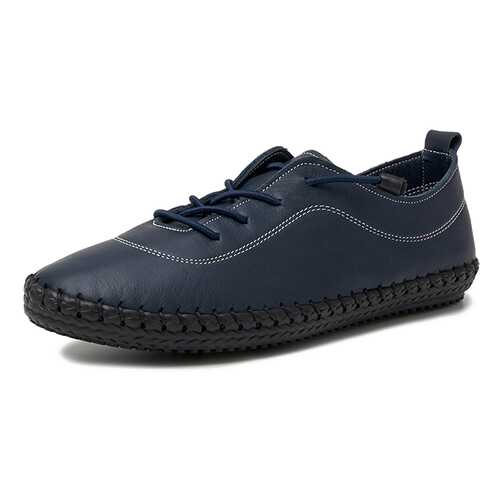 Полуботинки женские Alessio Nesca 710019418 синие 36 RU в Levis