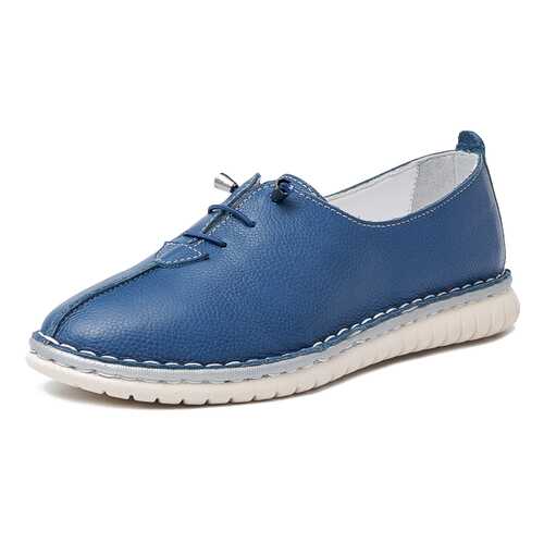 Полуботинки женские Alessio Nesca 710019424 синие 37 RU в Levis