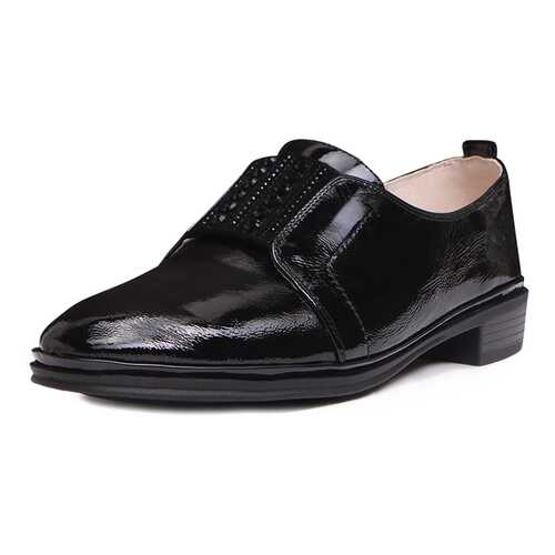 Полуботинки женские Alessio Nesca Comfort 02306550 черные 39 RU в Levis