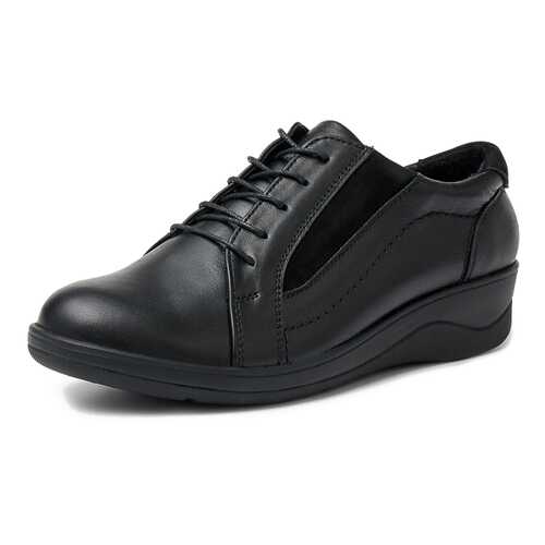 Полуботинки женские Alessio Nesca W6208042 черные 41 RU в Levis