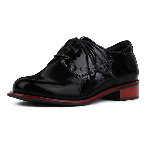 Полуботинки женские Alessio Nesca YYQ20W-8 черные 38 RU в Levis