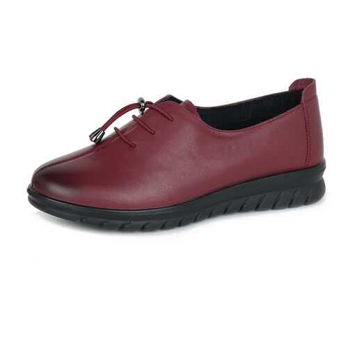 Полуботинки женские Kari 710018941 бордовые 39 RU в Levis