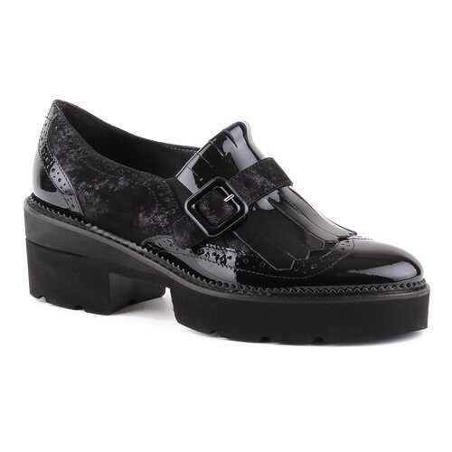 Полуботинки женские Luca Grossi D302M черные 37 RU в Levis