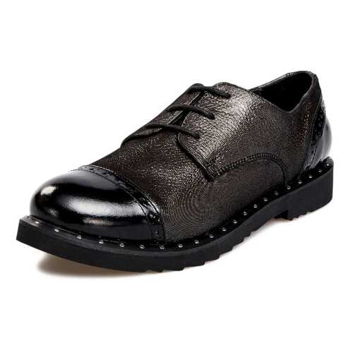 Полуботинки женские Pierre Cardin 023064A0 черные 37 RU в Levis