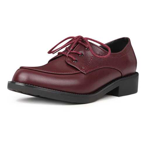 Полуботинки женские T.Taccardi 710018836 красные 40 RU в Levis