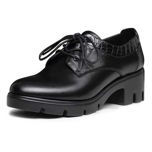 Полуботинки женские T.Taccardi K0091LC-7 черные 37 RU в Levis