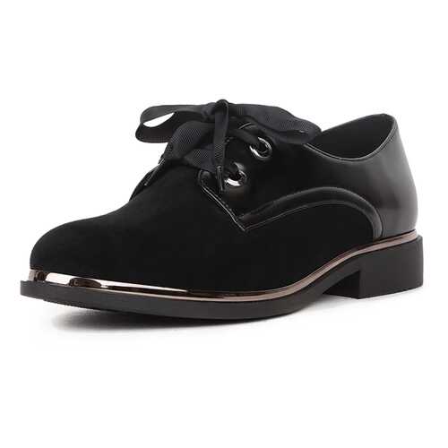 Полуботинки женские T.Taccardi W6258012 черные 37 RU в Levis