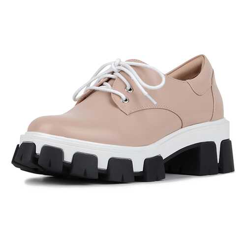 Полуботинки женские T.Taccardi YYQ20W-4 бежевые 36 RU в Levis