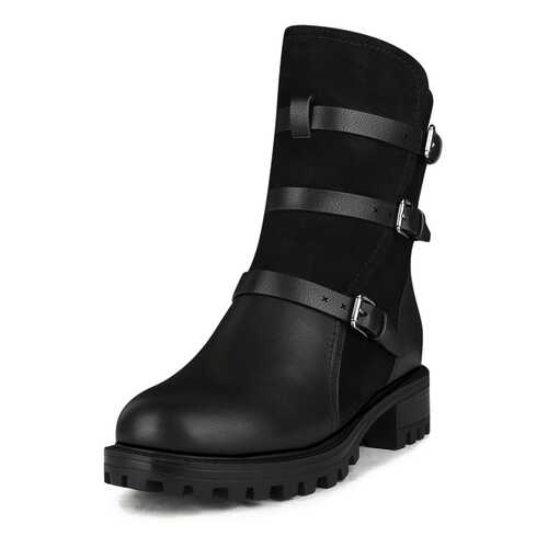 Полусапоги женские Alessio Nesca 25307100 черные 39 RU в Levis