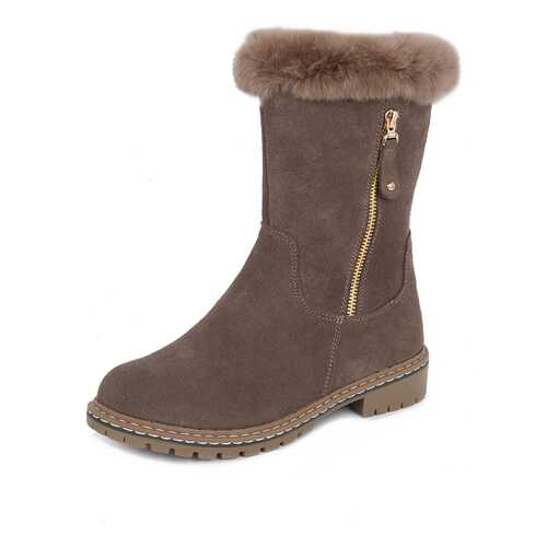 Полусапоги женские Alessio Nesca 710018625 коричневые 38 RU в Levis