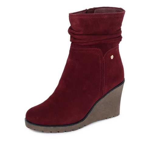 Полусапоги женские Alessio Nesca 710018726 красные 37 RU в Levis
