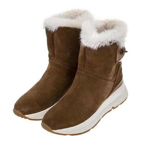 Полусапоги женские GEOX D94FPC 02246 C6777 коричневые 39 IT в Levis