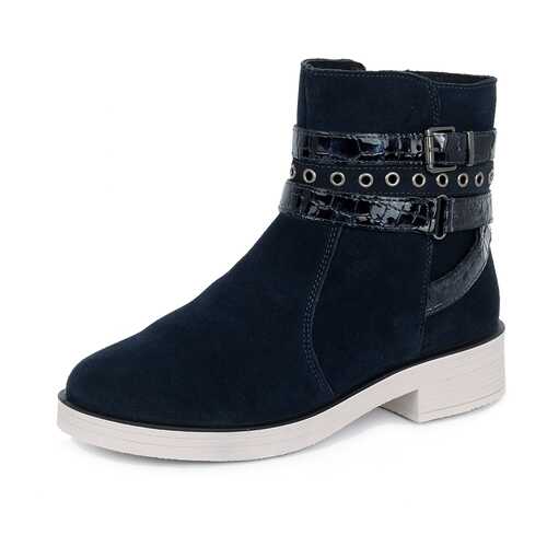 Полусапоги женские Kari 710018618 синие 38 RU в Levis