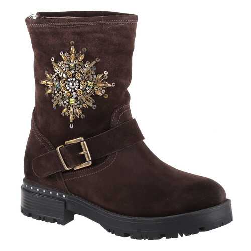Полусапоги женские LA PINTA 0562-5213 коричневые 36 RU в Levis