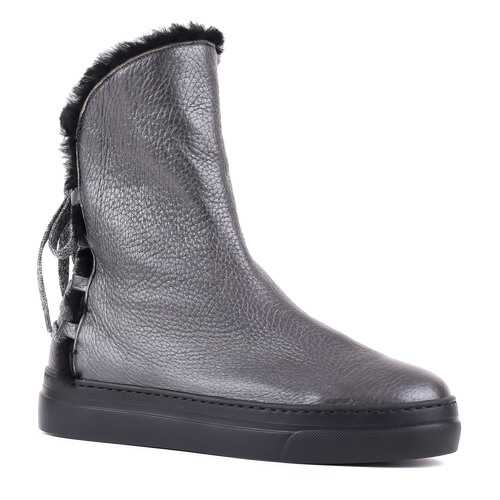 Полусапоги женские LONVIE SG2047 серые 37 RU в Levis