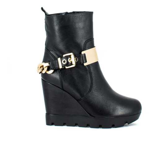 Полусапоги женские Massimo Santini 51017 черные 39 RU в Levis