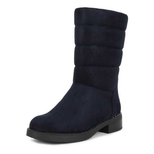 Полусапоги женские T.Taccardi 710018579 синие 36 RU в Levis