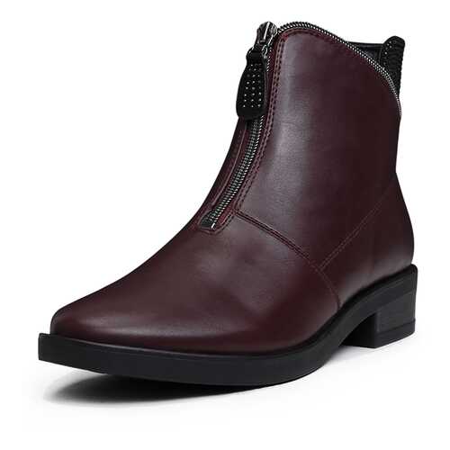 Полусапоги женские T.Taccardi K0504MH-1B бордовые 41 RU в Levis