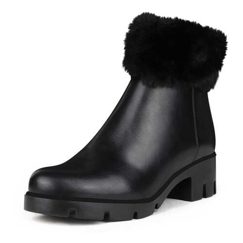 Полусапоги женские T.Taccardi K0602HW-3 черные 37 RU в Levis