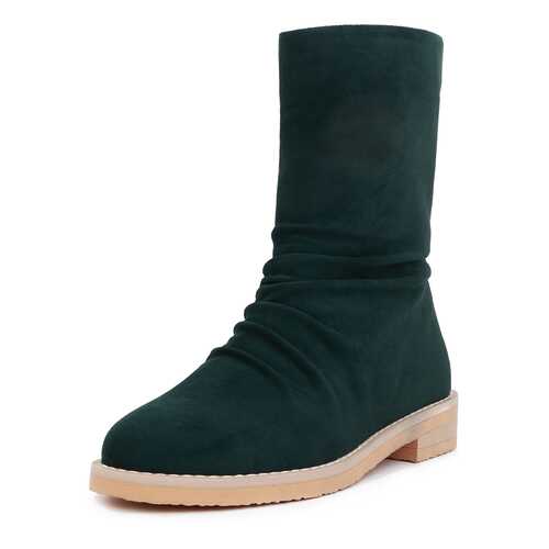 Полусапоги женские T.Taccardi YYQ20W-136 зеленые 38 RU в Levis