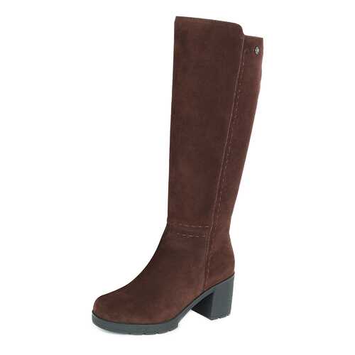 Сапоги женские Alessio Nesca 710018634 коричневые 38 RU в Levis