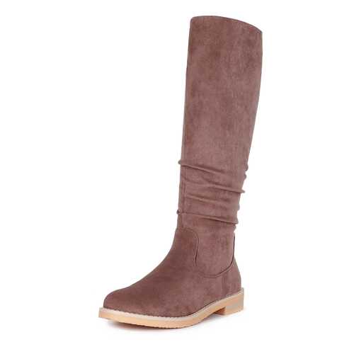Сапоги женские T.Taccardi YYQ20W-147 коричневые 41 RU в Levis