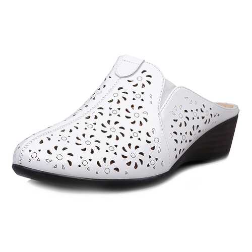Сабо женские T.Taccardi 00506260 белые 37 RU в Levis