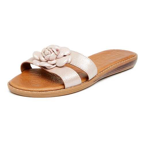 Шлепанцы женские Alessio Nesca 00906320 розовые 37 RU в Levis