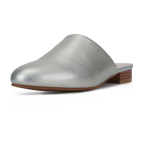 Шлепанцы женские Pierre Cardin 710018220 серебристые 39 RU в Levis