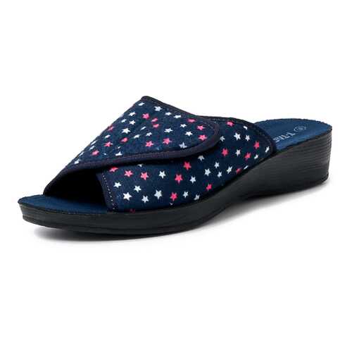 Шлепанцы женские T.Taccardi 01107370 синие 41 RU в Levis