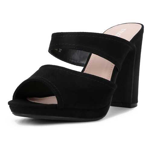 Шлепанцы женские T.Taccardi 710017740 черные 40 RU в Levis