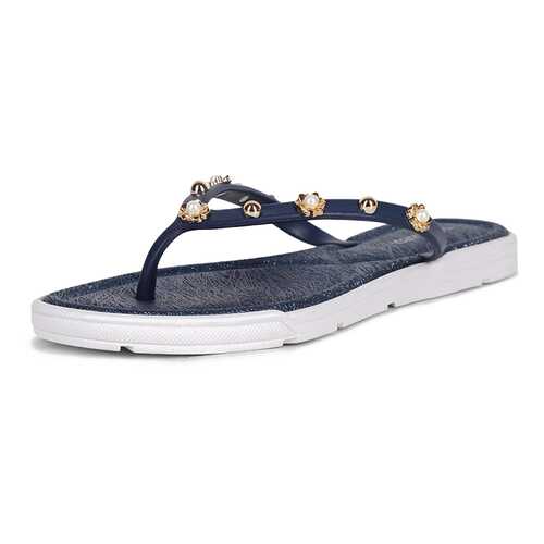Шлепанцы женские T.Taccardi JH20S-3 синие 37 RU в Levis