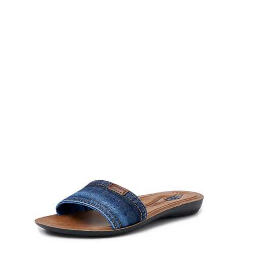 Шлепанцы женские T.Taccardi Z-307355 синие 38 RU в Levis