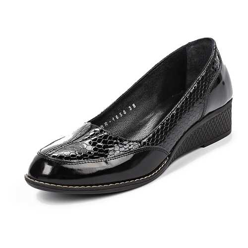 Туфли женские Alessio Nesca 00807570 черные 39 RU в Levis